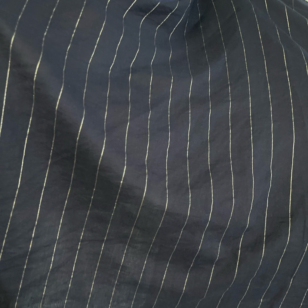 kain katun motif - kain katun paris poplin motif salur premium - kain katin salur glitter - warna na