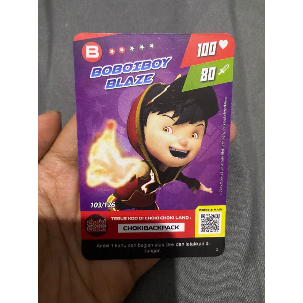 Boboiboy BLAZE