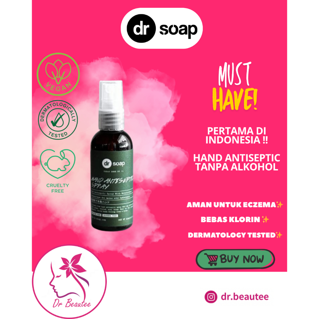 dr soap Hand Antiseptic Spray