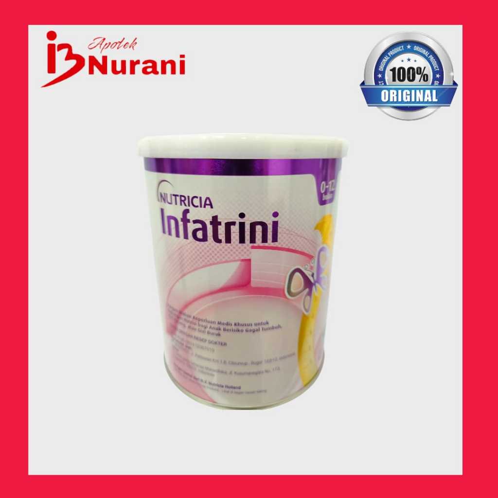Nutricia Infantrini 400g Susu Formula Bayi 0-12 Bulan
