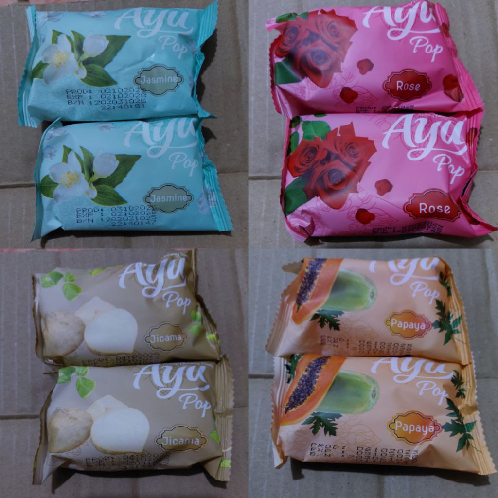 SABUN BATANG AYU POP ISI 65G
