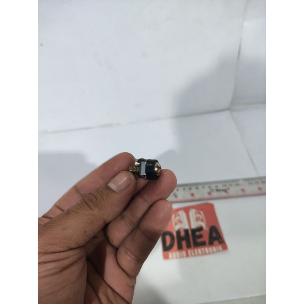 Mur Baut Untuk Besi Lis Rak Lubang Hardcase High Quality Mur Baut Lis Rak Racklist Rel Hardcase M6 6