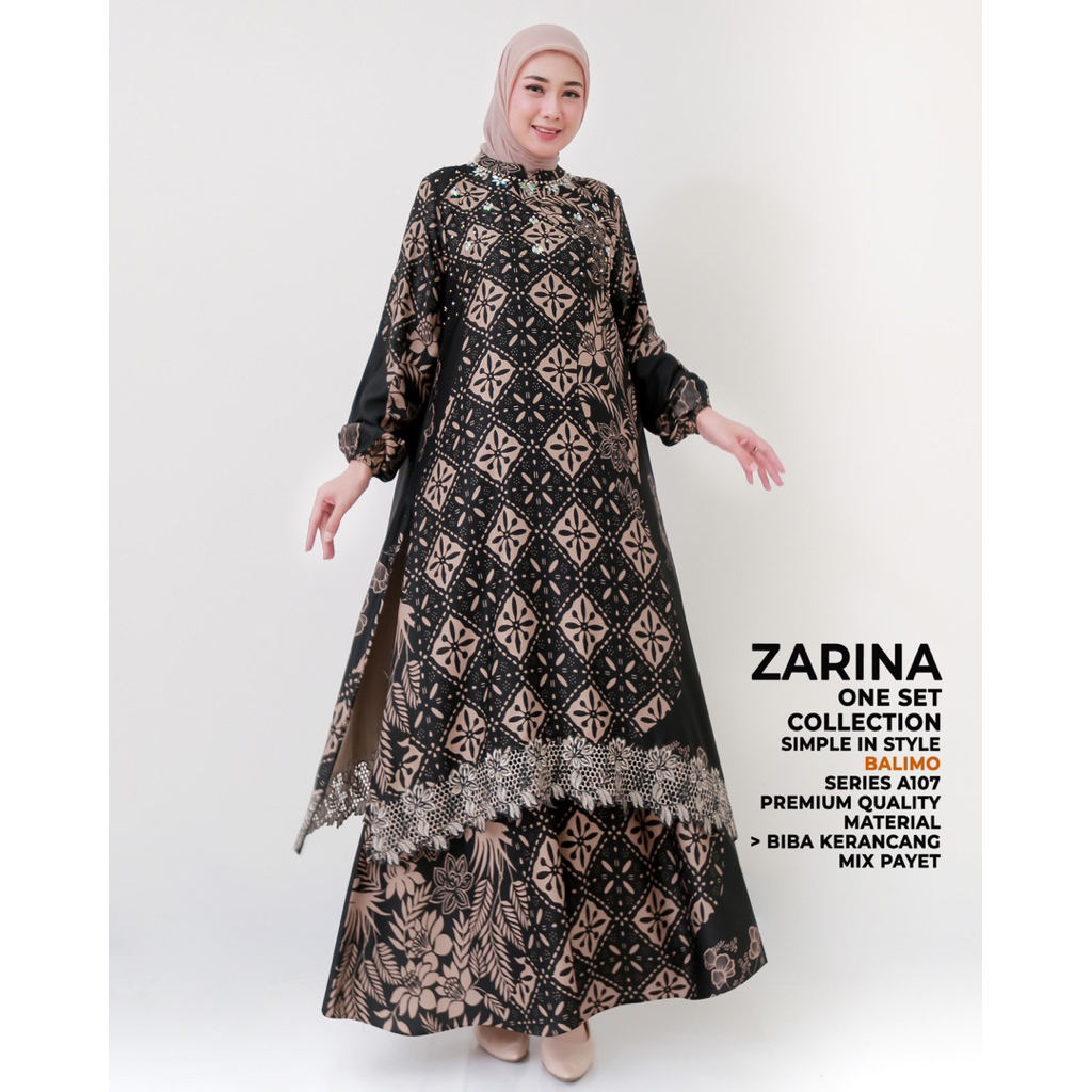 DRESS ZARINA BY BALIMO ORI