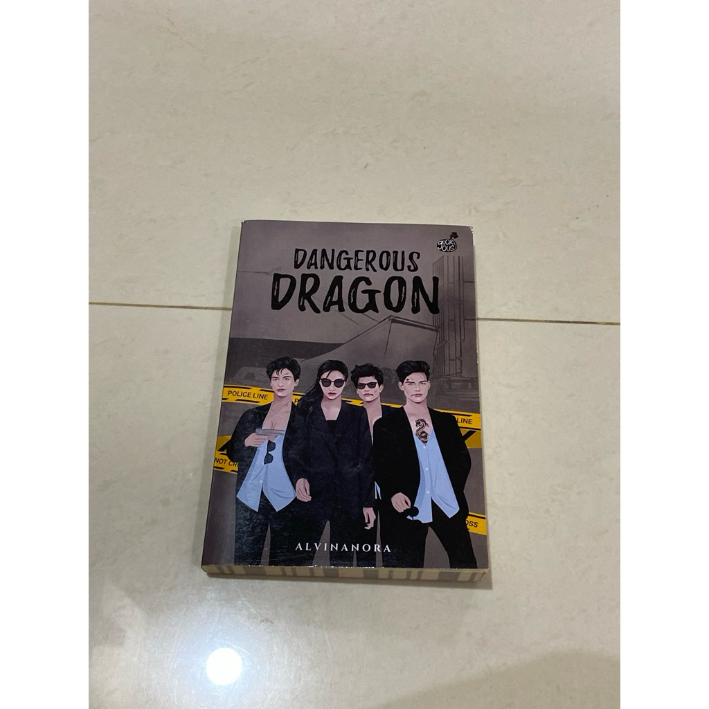 Novel Dangerous Dragon by Alvinanora