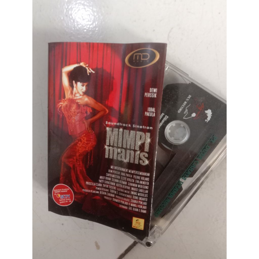 Kaset Pita OST Mimpi Manis Dewi Persik