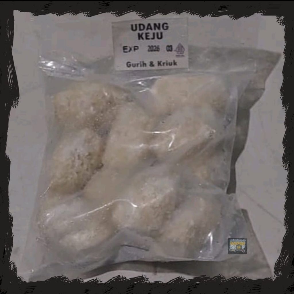 Udang Keju Frozen.