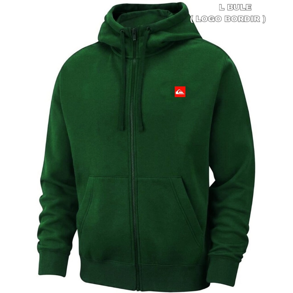 Jacket Surfing Quiksilver Green