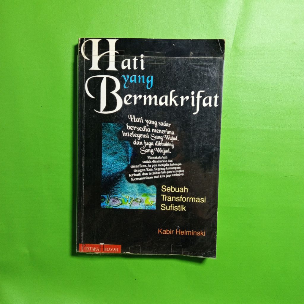 ORIGINAL Buku Hati yang Bermakrifat - Kabir Helminski