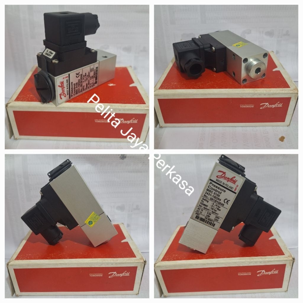 Pressure Control DANFOSS MBC 5100 10 BAR 2431 - 1BD04 NO 061B10046 / Pressure Control DANFOSS MBC 51