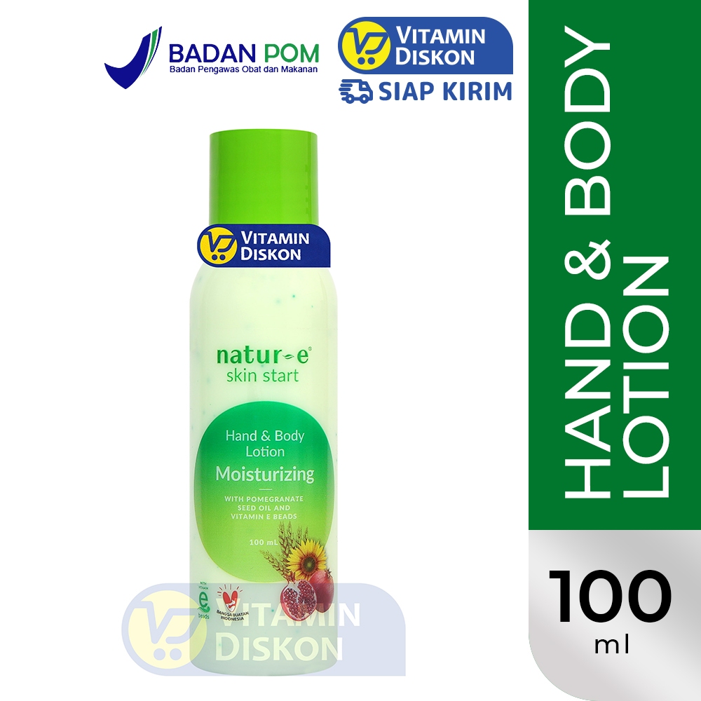 NATUR E SKIN START HAND AND BODY LOTION MOISTURIZING | Pelembap Badan, Tangan, Kaki untuk Melembapka