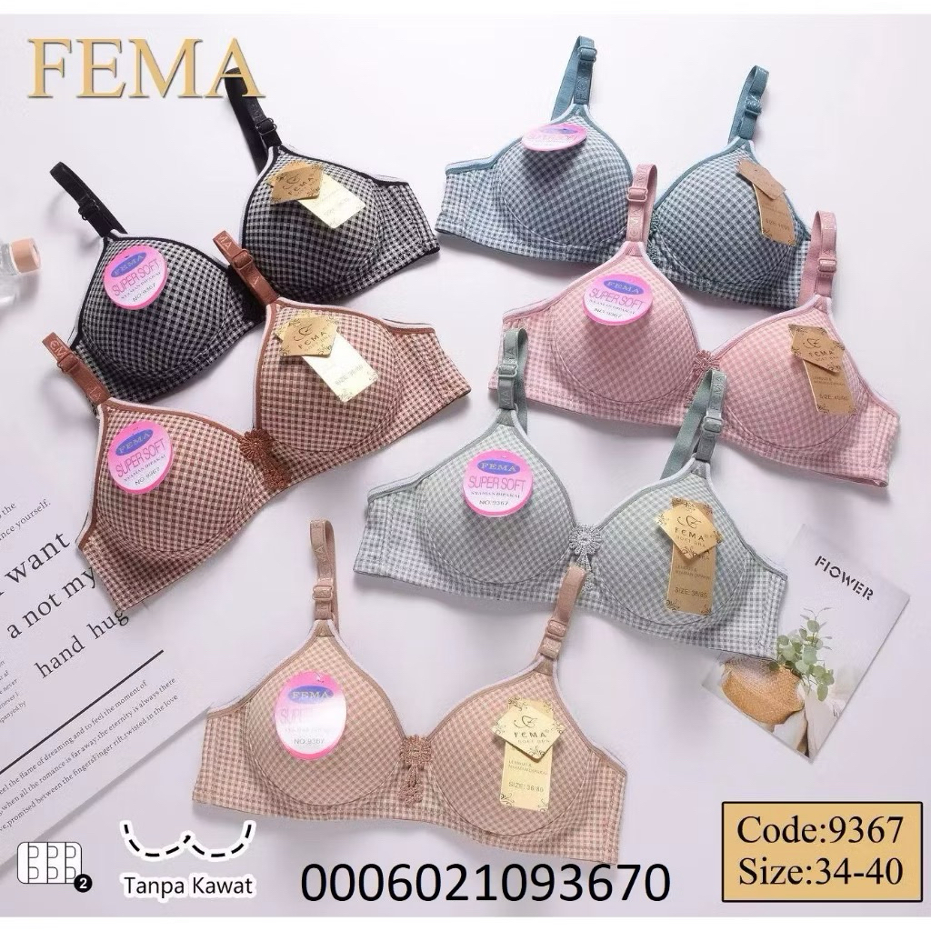 BRA SUPER SOFT FEMA 1214
