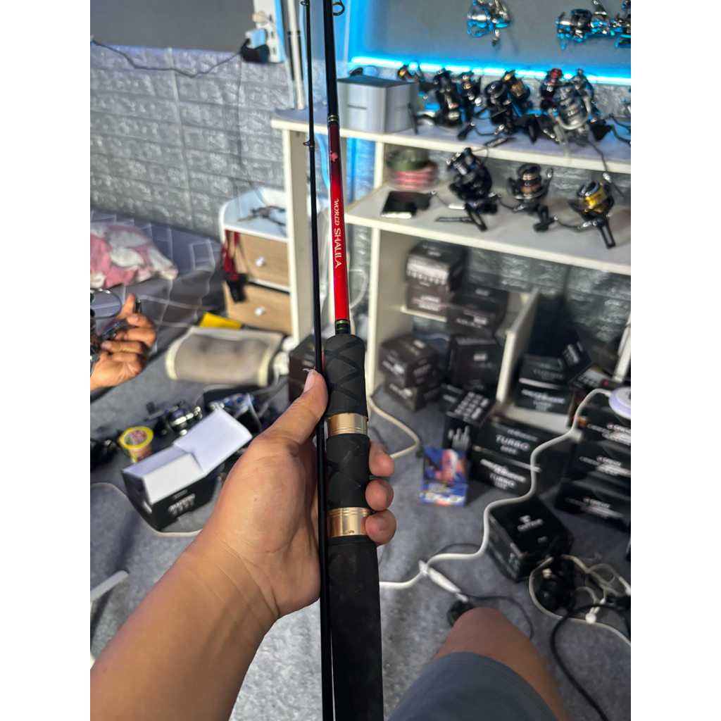 Joran Shimano World Shaula Costum Ring Fuji