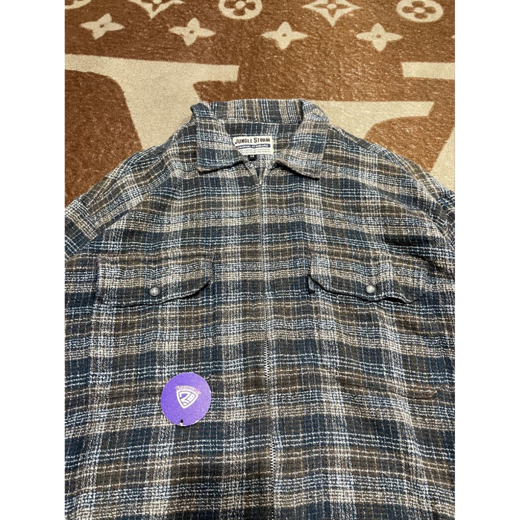 jungle storm wool jacket