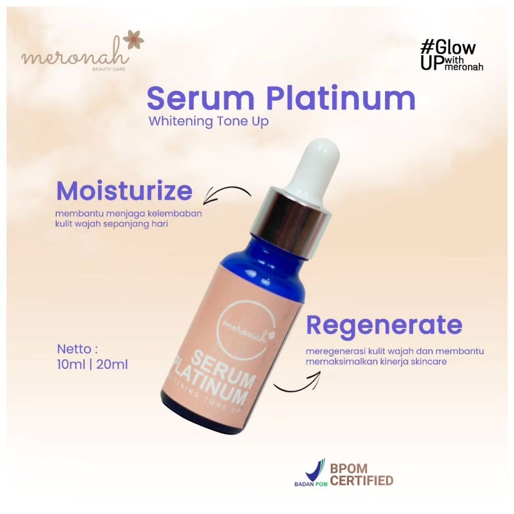 MERONAH SERUM PLATINUM 20ML