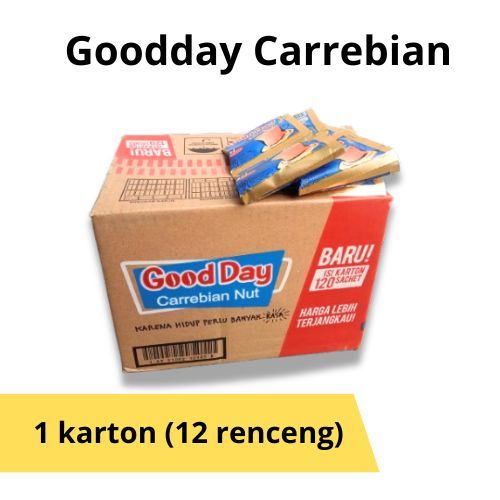 Promo kopi good day 1 dus isi 12 renceng