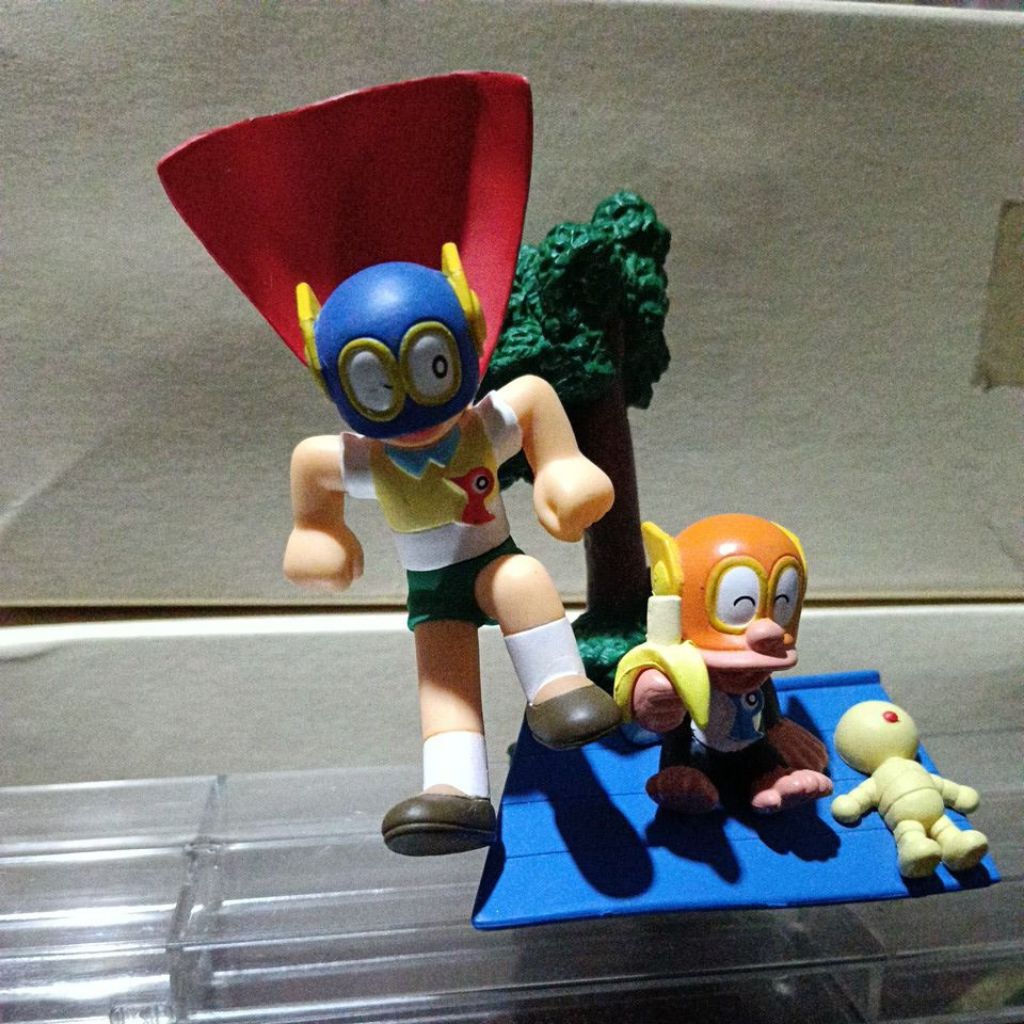 P-Man Diorama Action figure Rare Original