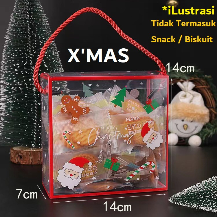 BoX Mika Hampers / Hampers Mika / BoX Permen Cookies Mika / Tas Mika