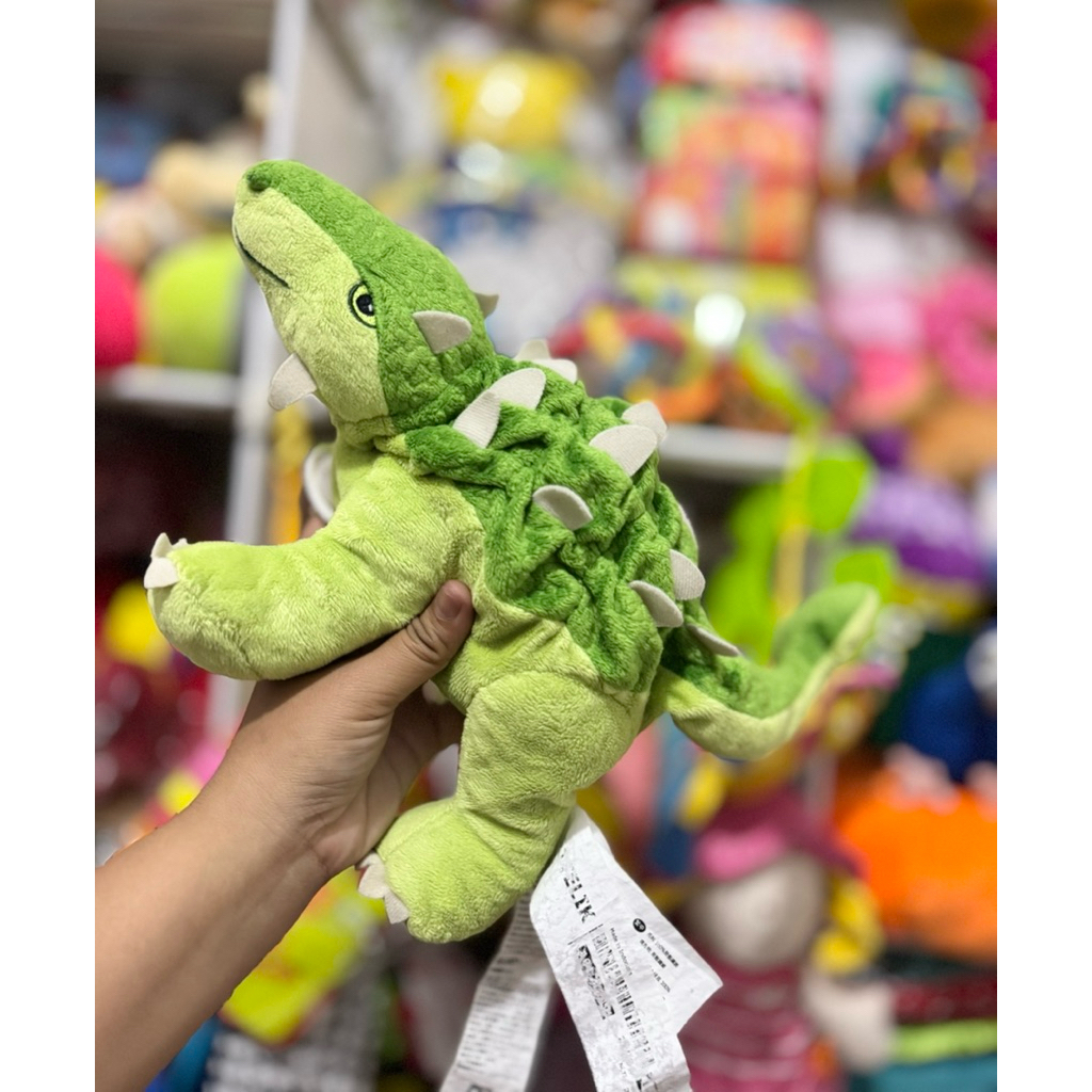 IKEONG JATTELK Ankylosaurus soft toy - Boneka Dinosaurus Mainan Boneka Brontosaurus