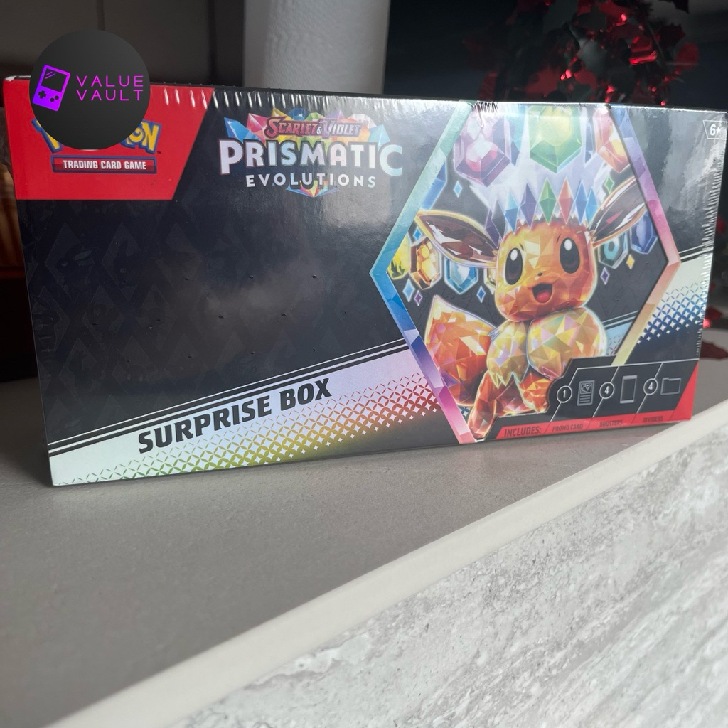 Pokemon TCG: Prismatic Evolutions Surprise box