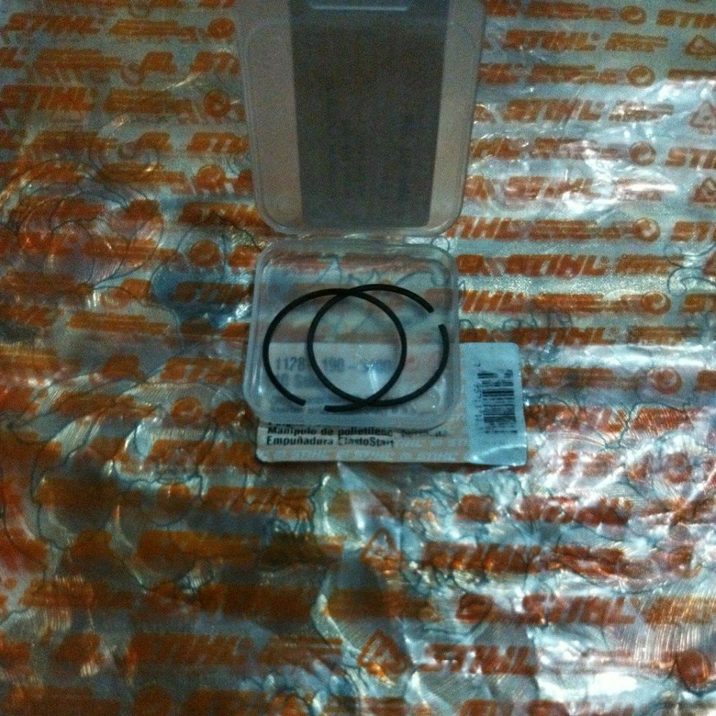 ring piston set chainsaw stihl ms180 38mm/ring set piston ms180 38mm