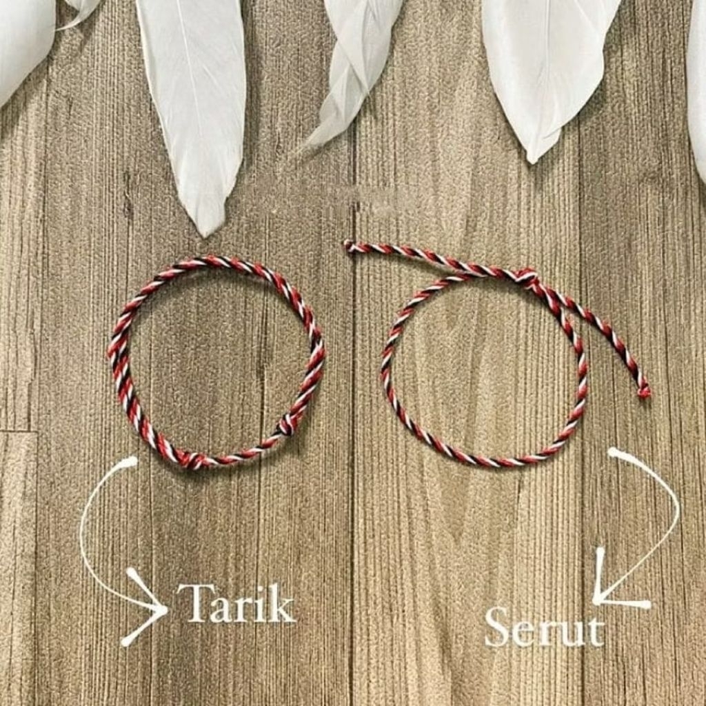 GELANG TRIDATU ORIGINAL KHAS BALI