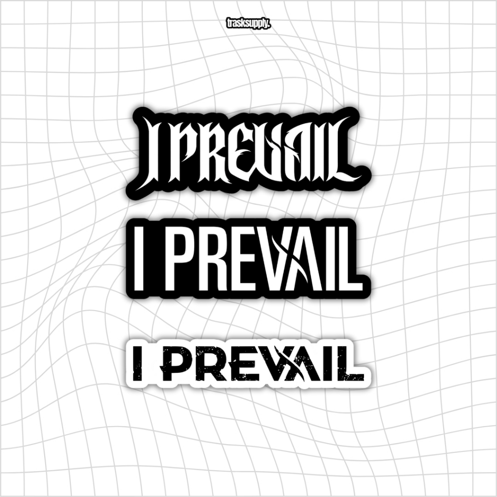 Sticker I Prevail - STICKER BAND