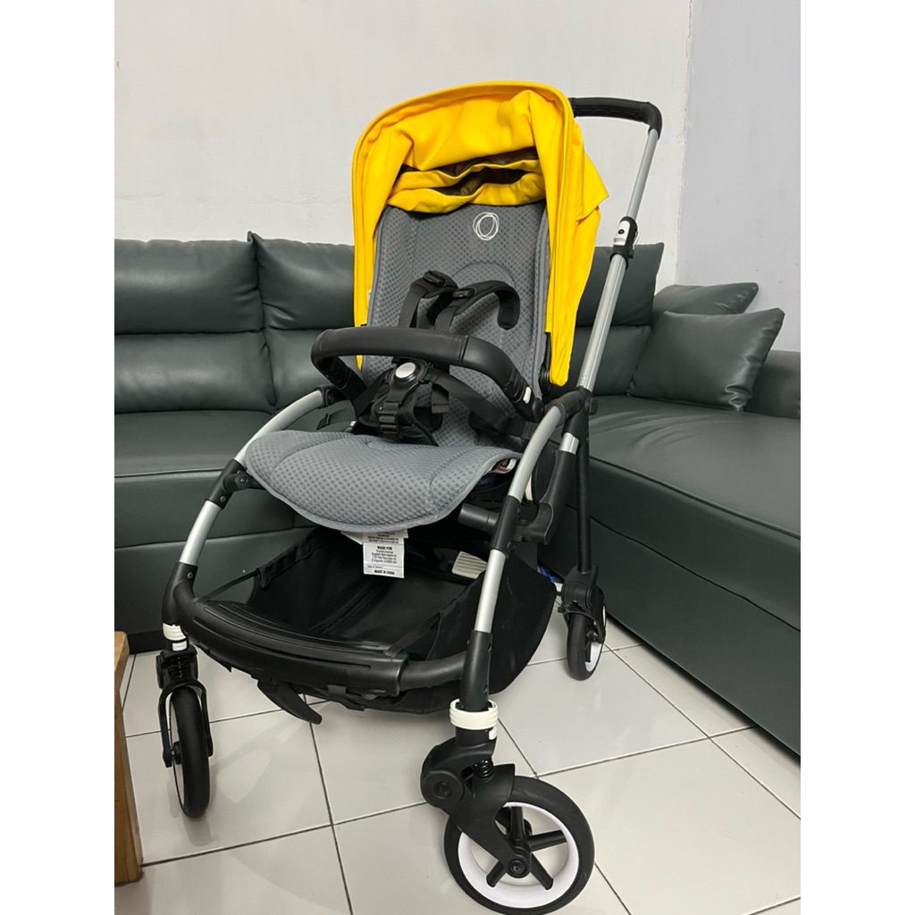 BUGABOO BEE 6 Complete Stroller branded bee6 anak bayi reversible dua arah anak bayi preloved