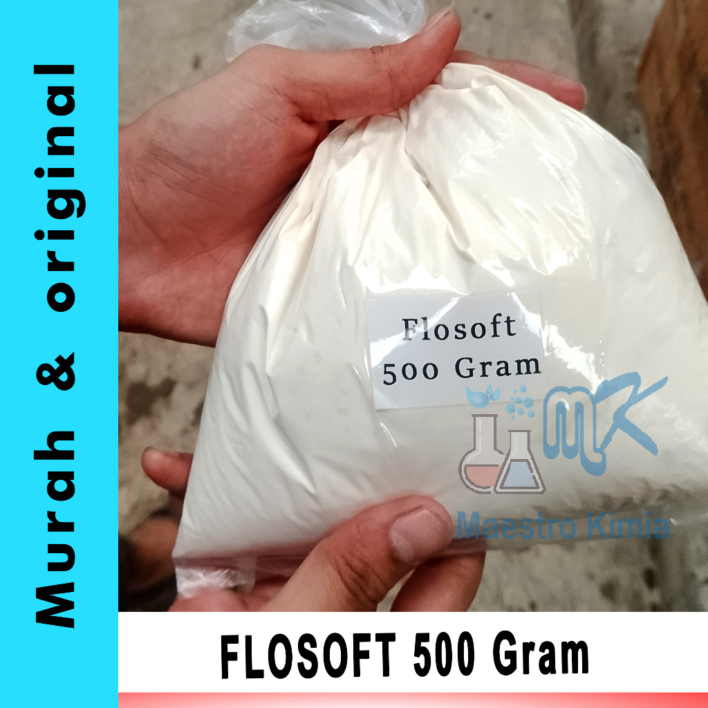 Flosoft Biang Konsentrat Softener Pelicin (Pengental / Pelembut)