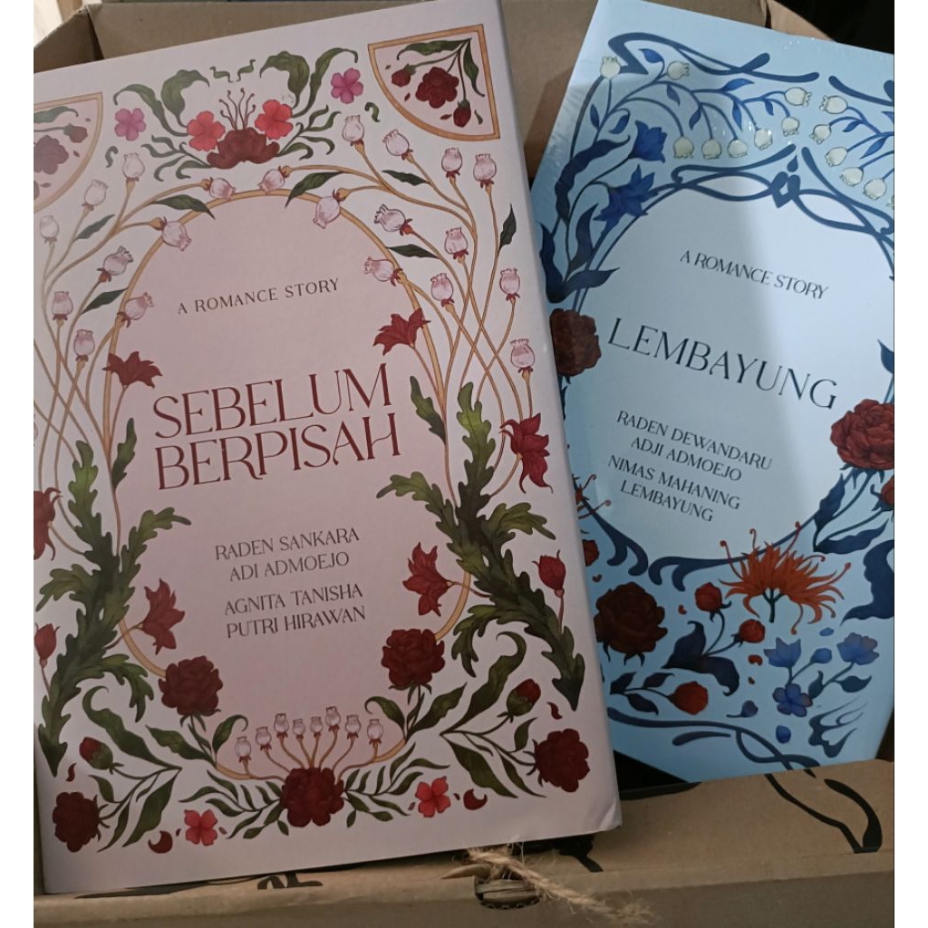 Preloved Novel Sebelum Berpisah dan Lembayung