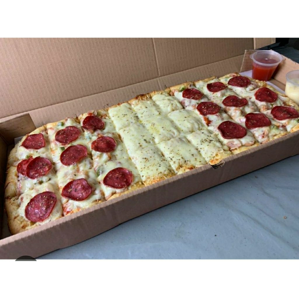 Loyang pizza Limo 40x20x3 cm