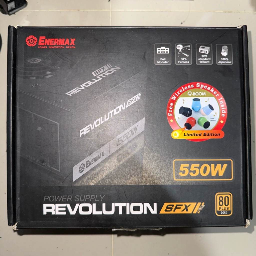 enermax revolution 550w sfx psu enermax revolution sfx 550w mini itx enermax revolution sfx 550 ener