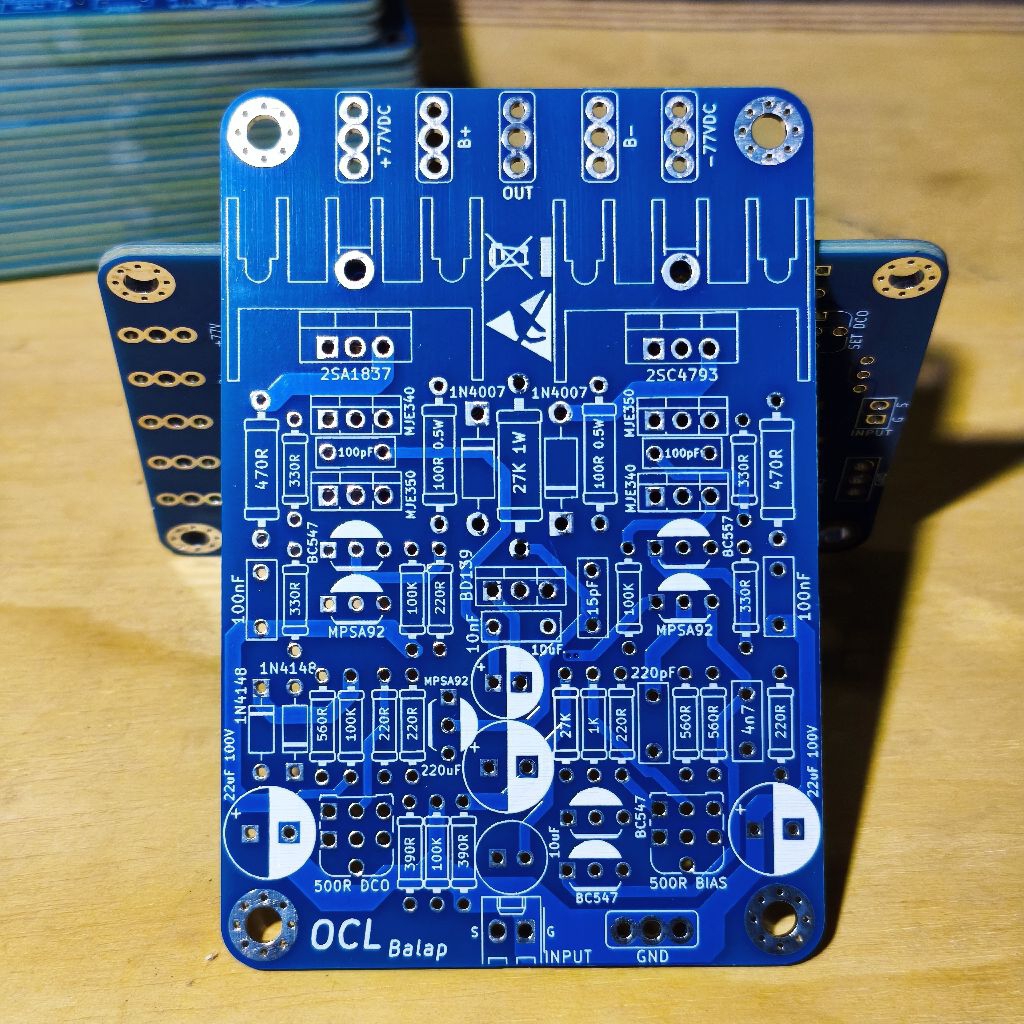 pcb ocl balap double layer
