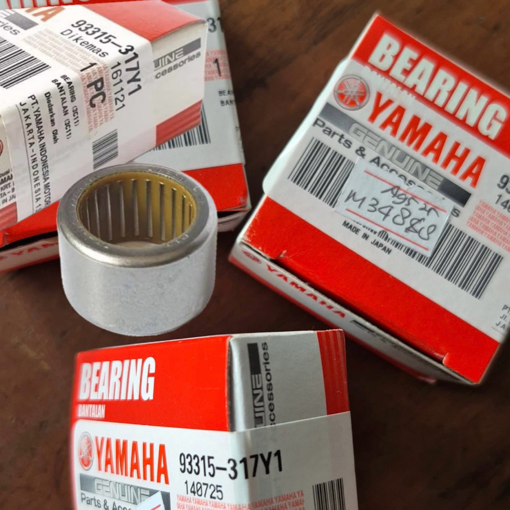 BEARING LAHER BAMBU CONROD VIXION OLD NVA R15 V2 NVL R15 V3 VIXION R ORI YAMAHA 93315-317Y1