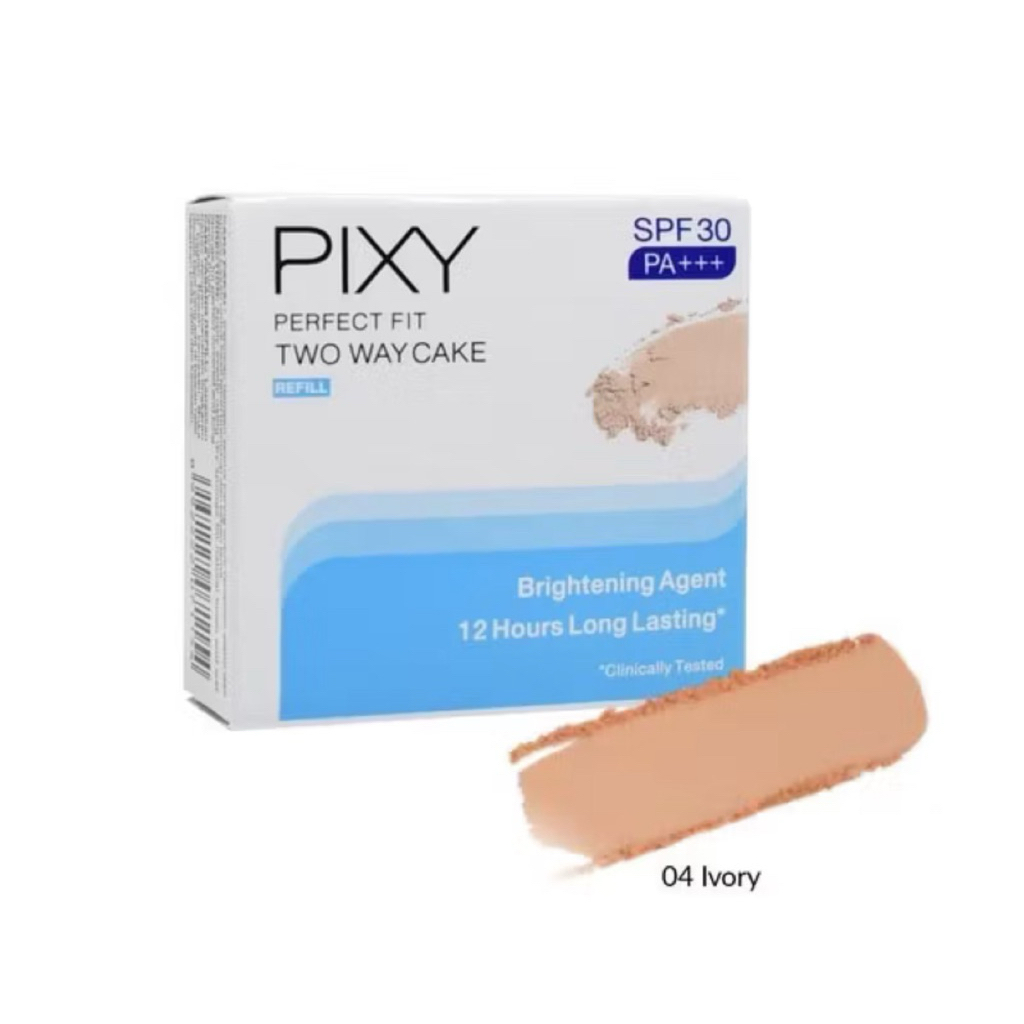 Pixy Two Way Cake Perfect Fit Refill Bedak SPF 30