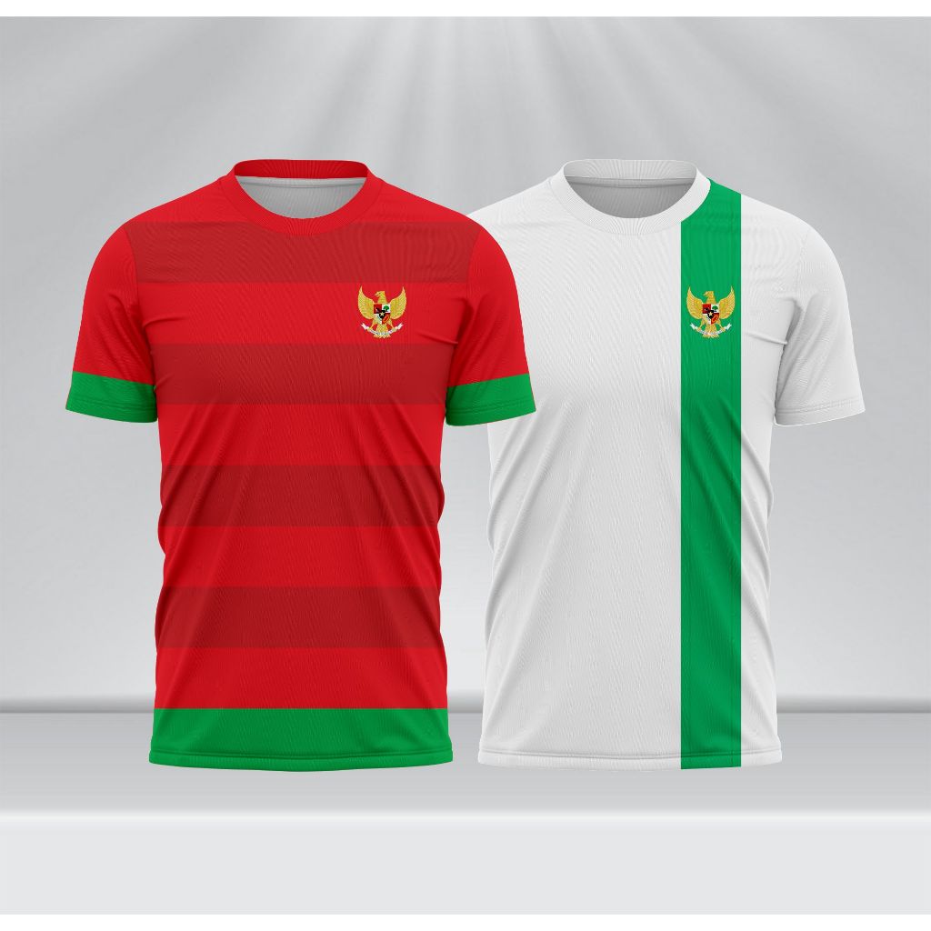 Jersey Timnas Indonesia Home Away 2012