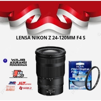 LENSA NIKON Z 24-120MM F4 S / NIKON Z 24-120MM F4 S