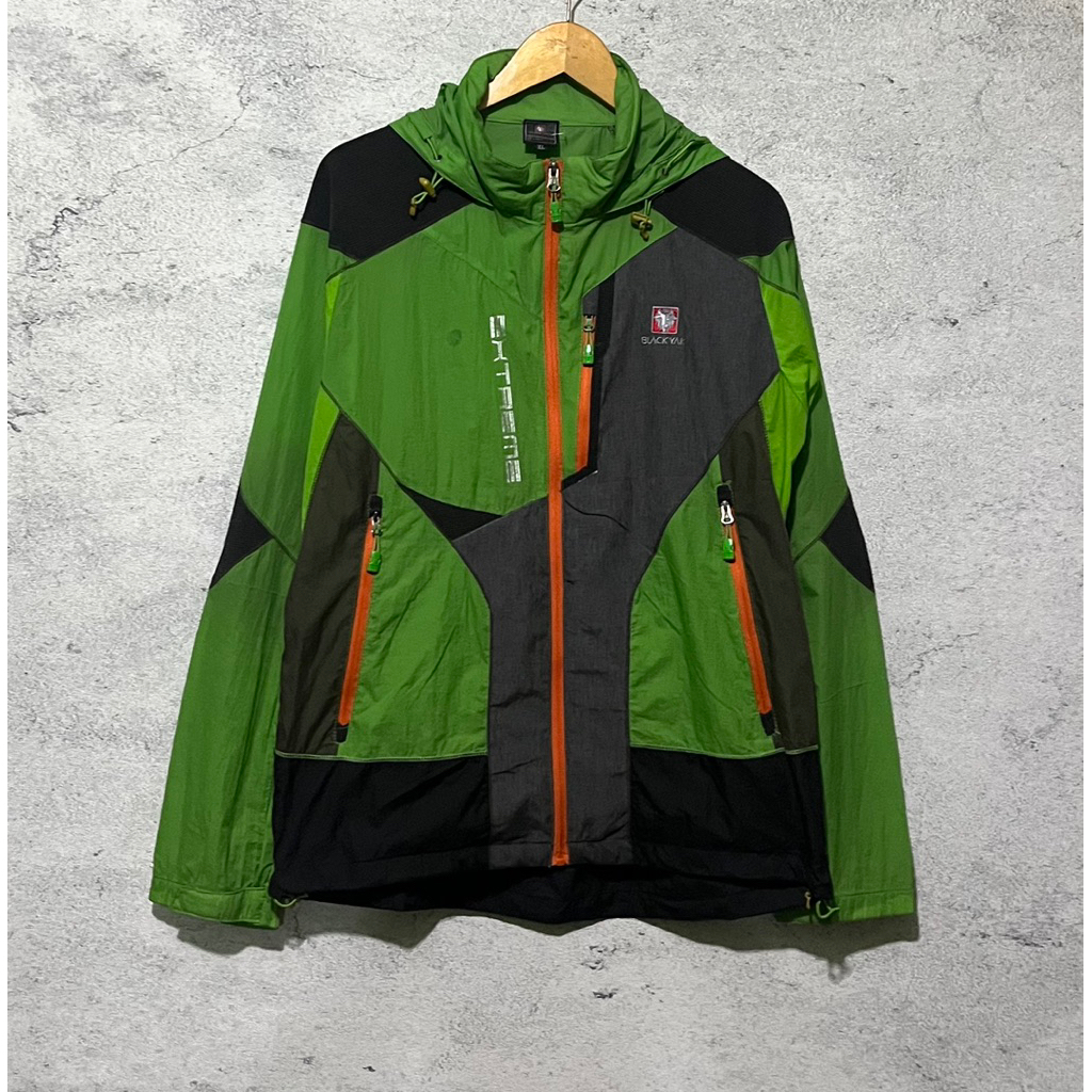 Black yak outdoor jacket
