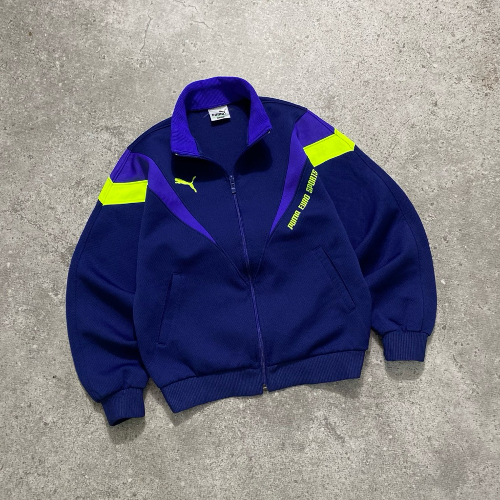 Vintage Tracktop Jacket Puma Second Original