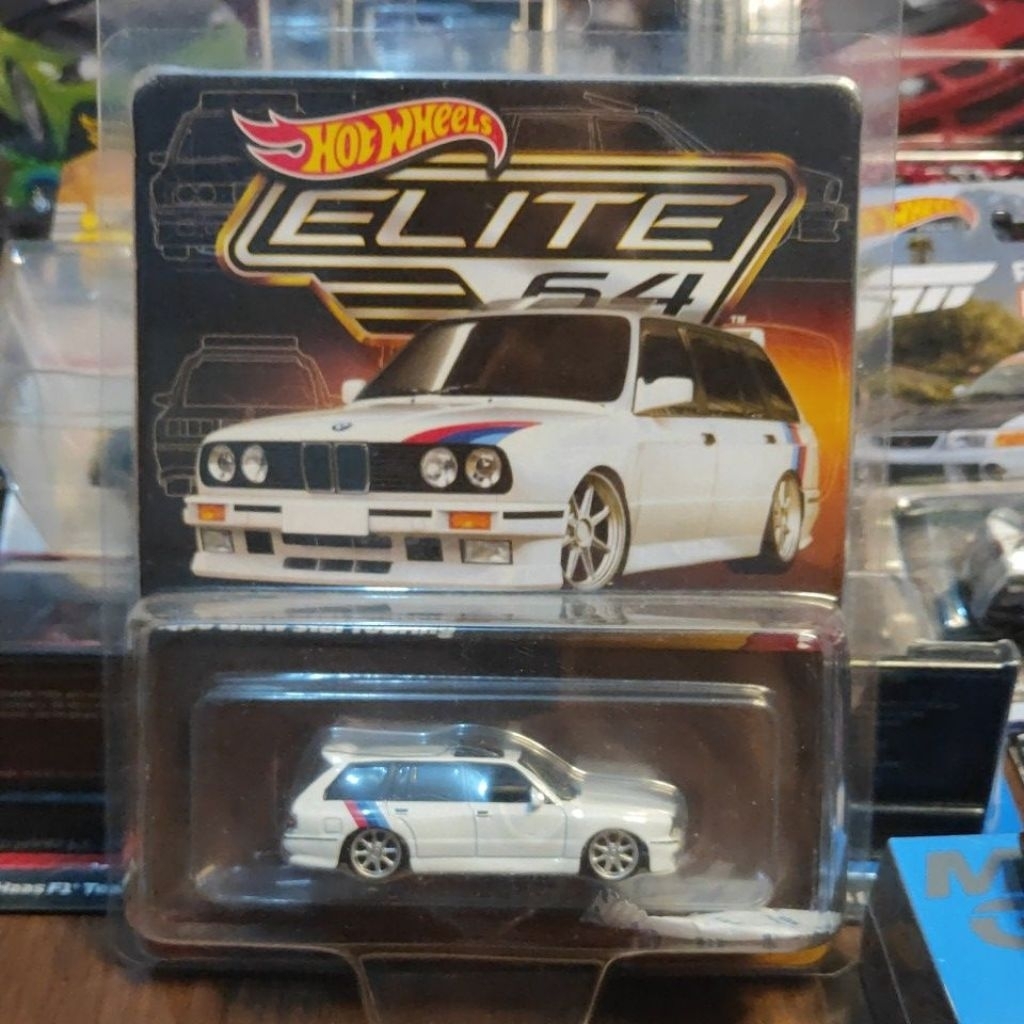 Hot wheels BMW touring elite64