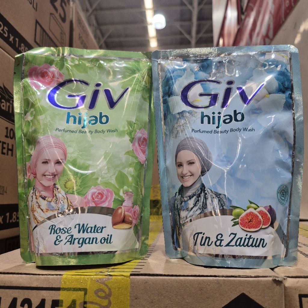 Giv Hijab BodyWash 400ml
