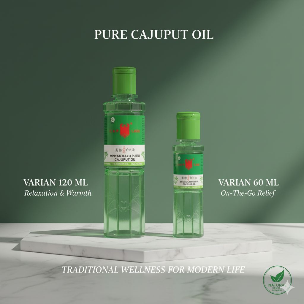 PROMO Cap Lang Minyak Kayu Putih 100% Ori