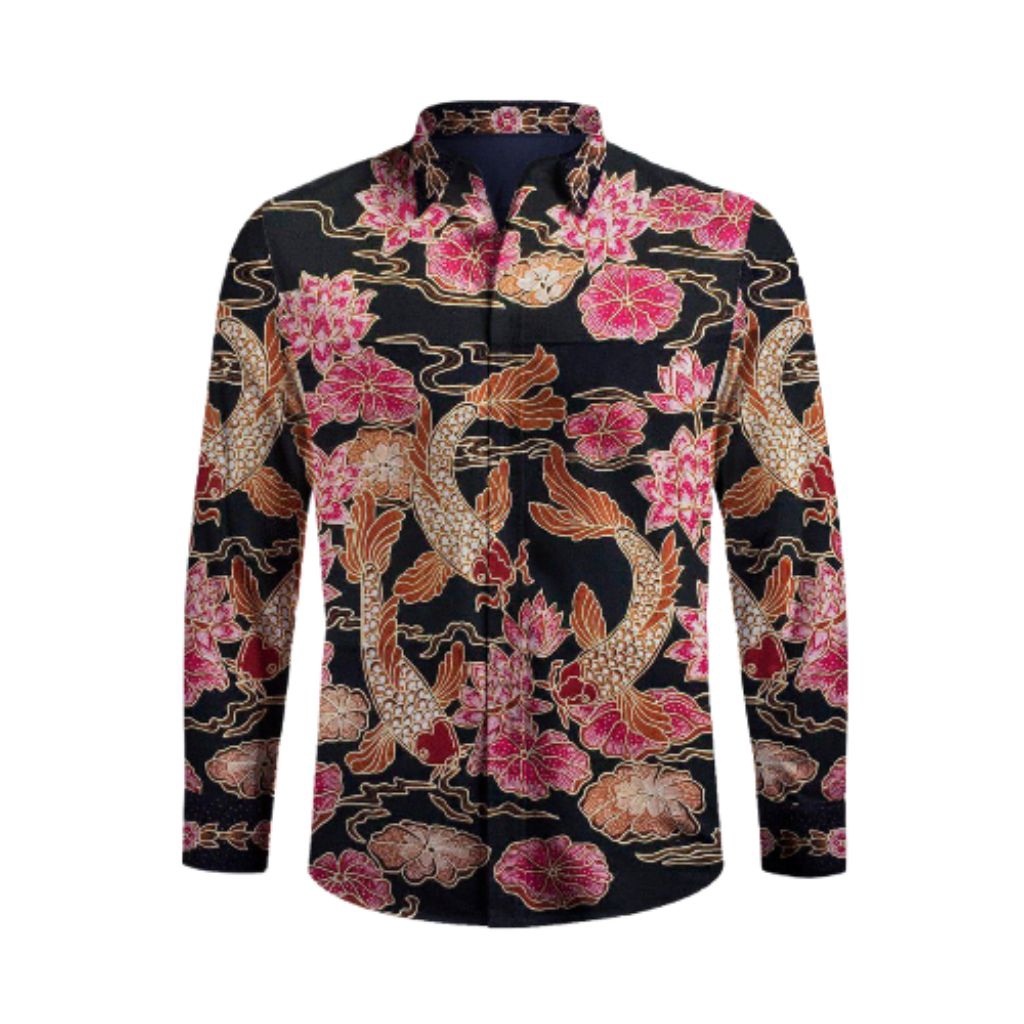 Bahan Batik Tulis Katun Prada