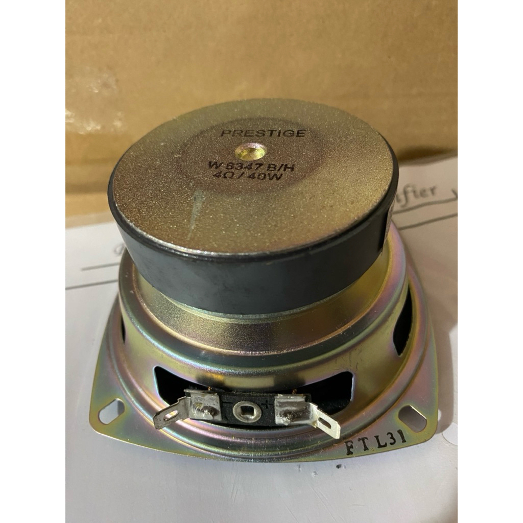 Speaker subwoofer 4 inch PRESTIGE | 4 inch midlow