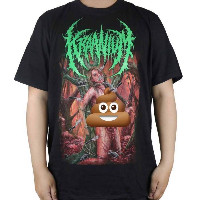 ORIGINAL TSHIRT KRAANIUM – FORNICATION