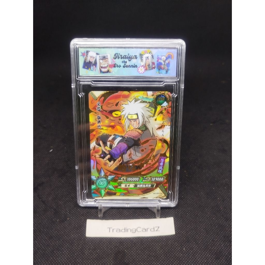 TCG/CCG Trading Card Collection 2021 Kayou Naruto Official MR Jiraiya #NR-MR-038 (Slab)