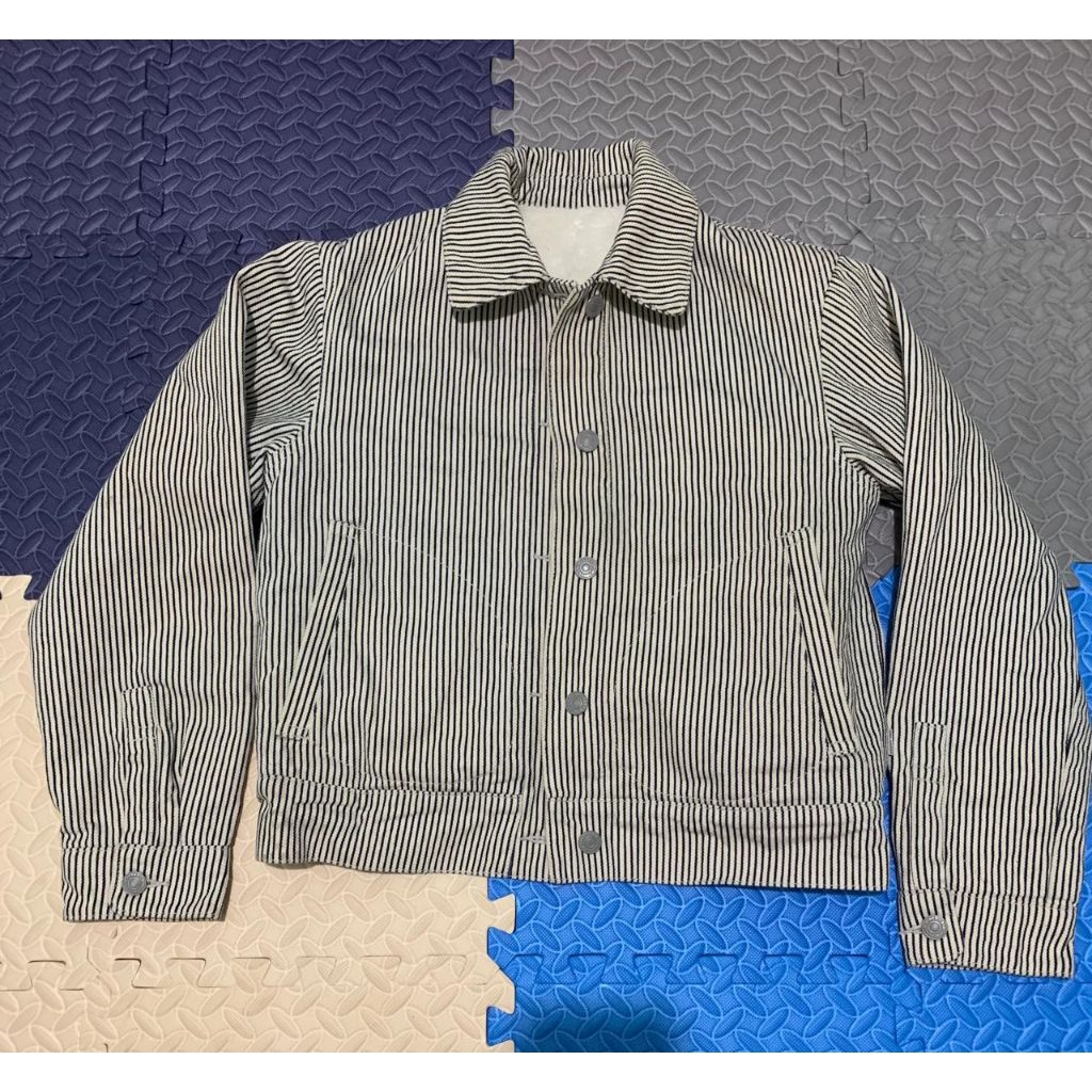 Jaket Hickory Global Uniqlo x Kim Jones