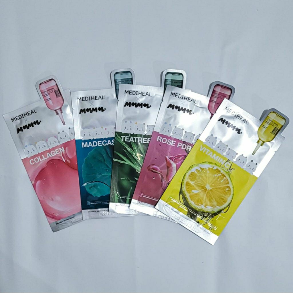 MEDIHEAL X MMMM PLAVE SHEETMASK