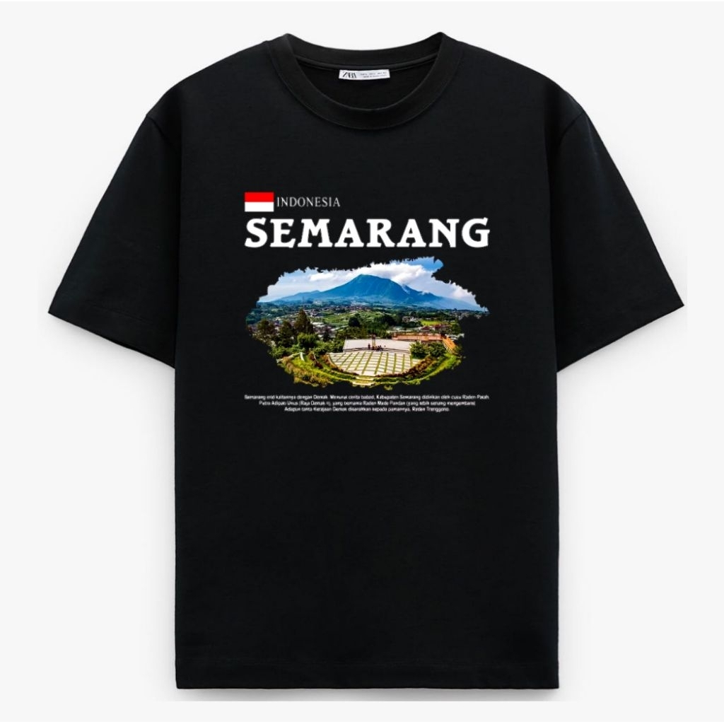 KAOS SEMARANG INDONESIA SEJARAH KOTA SPONSOR