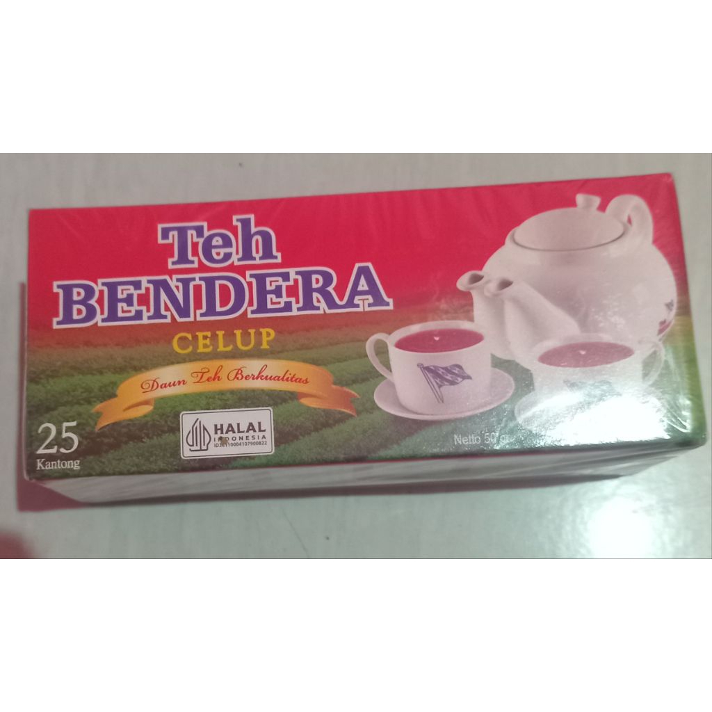teh celup bendera