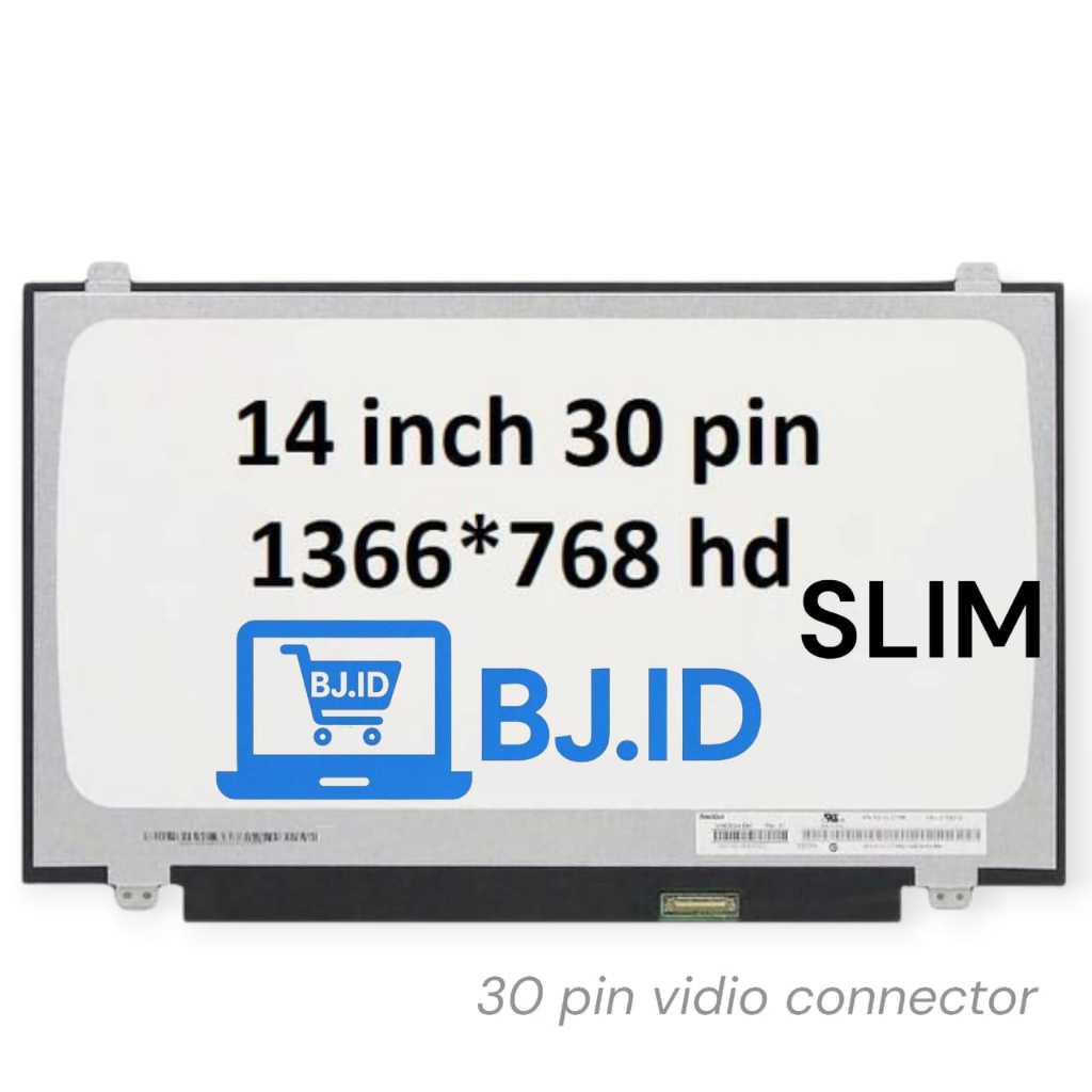 LAYAR LCD LED LAPTOP ASUS X441 X441S X441N X441M X441U X441B X441Y 14.0 SLIM 30 PIN HD